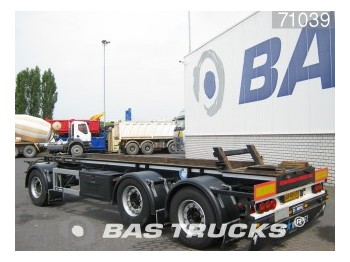 GS Meppel Liftas AC-2700 R - Containertransporter/ Wissellaadbak aanhangwagen