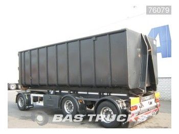 GS Meppel Liftas AIC-2700-N - WITHOUT CONTAINER - Containertransporter/ Wissellaadbak aanhangwagen