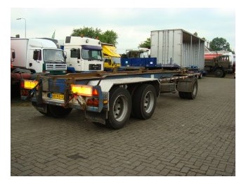 GS afzet container - Containertransporter/ Wissellaadbak aanhangwagen