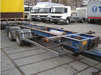  General Trailor Wechselfahrgestell - Containertransporter/ Wissellaadbak aanhangwagen