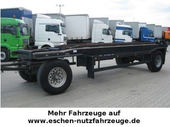 Gergen-Jung Außenrollenahänger, Luft, BPW  - Containertransporter/ Wissellaadbak aanhangwagen