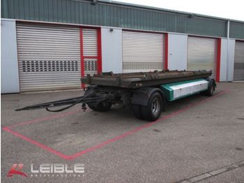 Gergen-Jung T 2 MA 18 L Absetz / Container Anhänger  - Containertransporter/ Wissellaadbak aanhangwagen