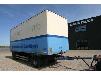  Goebel BDF-hänger - Containertransporter/ Wissellaadbak aanhangwagen