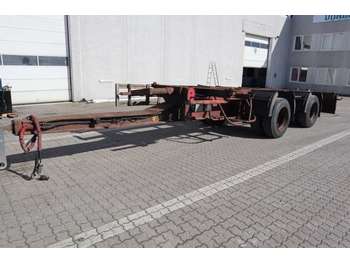 HFR 20 t. - Containertransporter/ Wissellaadbak aanhangwagen