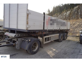HFR Containerhenger - Containertransporter/ Wissellaadbak aanhangwagen