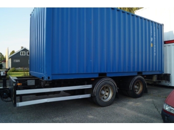 HFR Hårfin - containertransporter/ wissellaadbak aanhangwagen