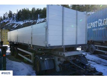 HFR PM24 - Containertransporter/ Wissellaadbak aanhangwagen