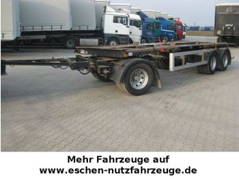 HKM, Luft, für Absetzmulden  - Containertransporter/ Wissellaadbak aanhangwagen