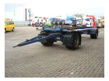 Hufferman LBA ZB - Containertransporter/ Wissellaadbak aanhangwagen