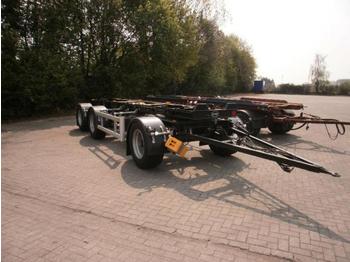 Hüffermann 3-achs Abrollanhänger / HA 24.70 L BENELUX - Containertransporter/ Wissellaadbak aanhangwagen