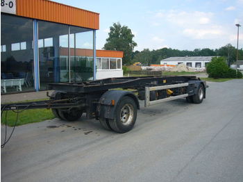 Hüffermann Anhänger - Containertransporter/ Wissellaadbak aanhangwagen