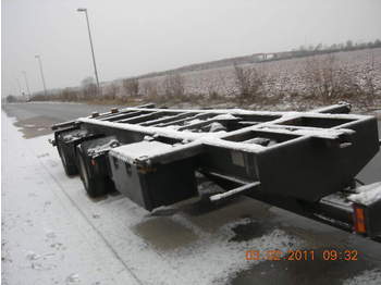  JUMBO BDF dinkel sdah f.atl - containertransporter/ wissellaadbak aanhangwagen