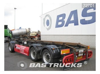 Jung TCA 27 NL - Containertransporter/ Wissellaadbak aanhangwagen