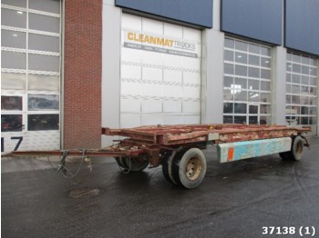 Jung TKA 18 HV - Containertransporter/ Wissellaadbak aanhangwagen