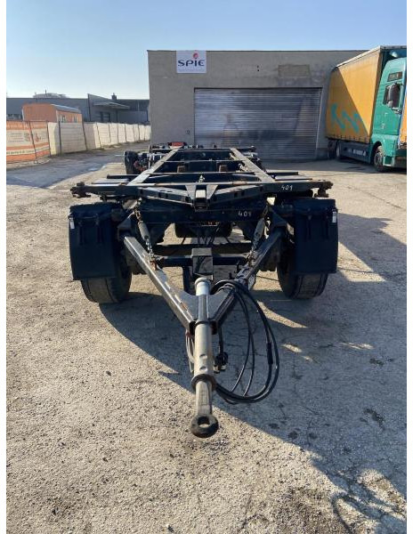 Containertransporter/ Wissellaadbak aanhangwagen Krone 2- Achs Lafette !! HU/ TÜV NEU !! 2- Achs Lafette !! HU/ TÜV NEU !!