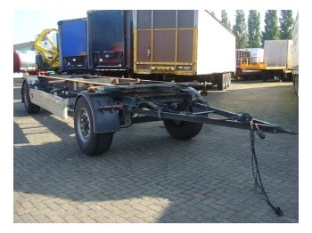Krone AZW 18 - Containertransporter/ Wissellaadbak aanhangwagen