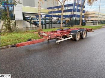 METACO Middenas - Containertransporter/ Wissellaadbak aanhangwagen