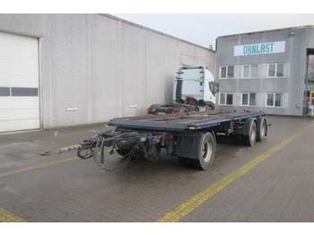 MTDK 6,5 - 7 m - Containertransporter/ Wissellaadbak aanhangwagen