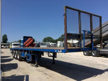 Montenegro 3 Axles - ABS System - Containertransporter/ Wissellaadbak aanhangwagen