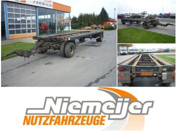 Müller-Mitteltal TM-2 - Containertransporter/ Wissellaadbak aanhangwagen