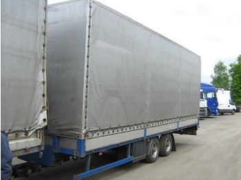  PANAV - containertransporter/ wissellaadbak aanhangwagen