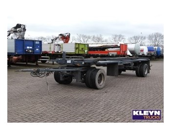 Pacton 2 AXLE BDF NL APK 08-2014 - Containertransporter/ Wissellaadbak aanhangwagen