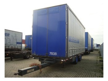 Pacton MXA 218 - Containertransporter/ Wissellaadbak aanhangwagen