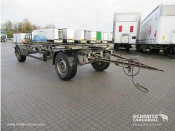 Containertransporter/ wissellaadbak aanhangwagen SCHMITZ Anhänger