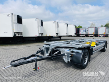 Containertransporter/ Wissellaadbak aanhangwagen SCHMITZ Anhänger Wechselfahrgestell Maxiausführung