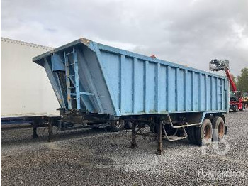 STAS O32/FK T/A - Containertransporter/ Wissellaadbak aanhangwagen