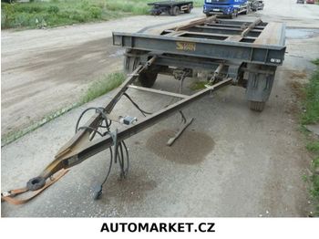 SVAN TCH08 17,5  - Containertransporter/ Wissellaadbak aanhangwagen
