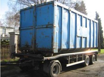  SVAN TCH24 Abrollanhänger mit Containeraufbau - Containertransporter/ Wissellaadbak aanhangwagen