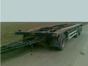  SVAN Wechselfahrgestell - Containertransporter/ Wissellaadbak aanhangwagen