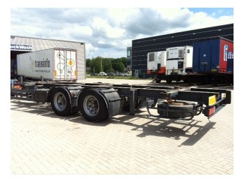 Samro BDF - Containertransporter/ Wissellaadbak aanhangwagen
