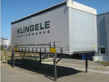 Schmitz Cargobull Wechselbrücke - Containertransporter/ Wissellaadbak aanhangwagen