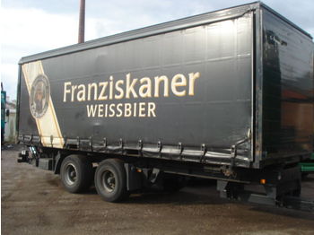 Schmitz ZWF 18 - Containertransporter/ Wissellaadbak aanhangwagen