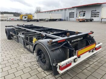 Schwarzmüller - BDF Jumbo MAXI Anhänger - containertransporter/ wissellaadbak aanhangwagen