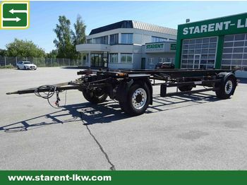 Containertransporter/ wissellaadbak aanhangwagen Schwarzmüller Lafette PA 2/ATL-A/B7, ALU-Felgen, TÜV NEU!
