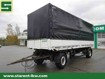 Containertransporter/ wissellaadbak aanhangwagen Schwarzmüller Lafette inkl. MS-Parts Wechselfahrgestell