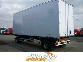 Sommer AW 18 T - Containertransporter/ Wissellaadbak aanhangwagen