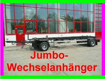 Sommer Jumbo  BDF  Wechselanhänger - Containertransporter/ Wissellaadbak aanhangwagen