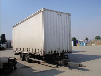 Sommer ZW 180 T - Containertransporter/ Wissellaadbak aanhangwagen