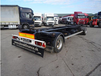 Sommer trailor for containers  - Containertransporter/ Wissellaadbak aanhangwagen