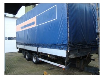 Sommer zp180 - Containertransporter/ Wissellaadbak aanhangwagen