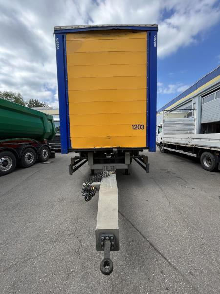 Containertransporter/ Wissellaadbak aanhangwagen System Trailers BDF Lafette ZA 18 Jumbo