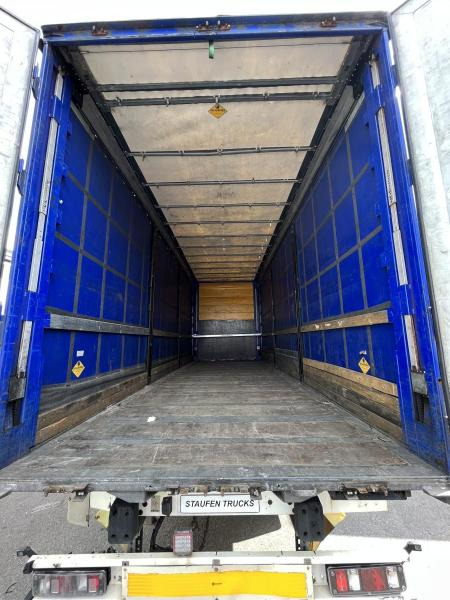 Containertransporter/ Wissellaadbak aanhangwagen System Trailers BDF Lafette ZA 18 Jumbo