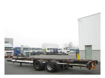 Tracon TM18 - Containertransporter/ Wissellaadbak aanhangwagen