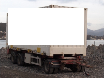 Trailerbygg Containerhenger - Containertransporter/ Wissellaadbak aanhangwagen