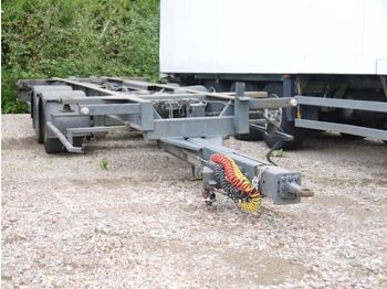 Trailor  BDF Anhänger  - Containertransporter/ Wissellaadbak aanhangwagen