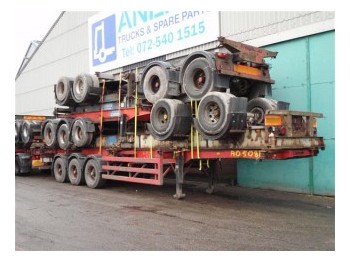 Trailor S 30 - Containertransporter/ Wissellaadbak aanhangwagen